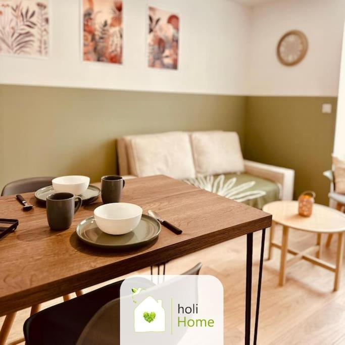 H8-2 Parenthese Du Val Nancon Apartment Fougères Екстериор снимка